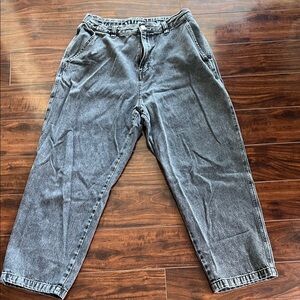 Gray Denim Jeans